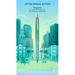 Parker Royal Jotter SE 2221602 Miami ezüst klipszes golyóstoll