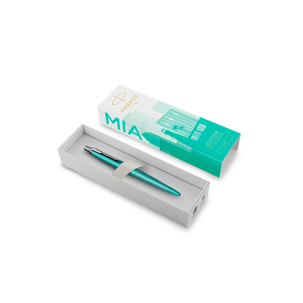 Parker Royal Jotter SE 2221602 Miami ezüst klipszes golyóstoll