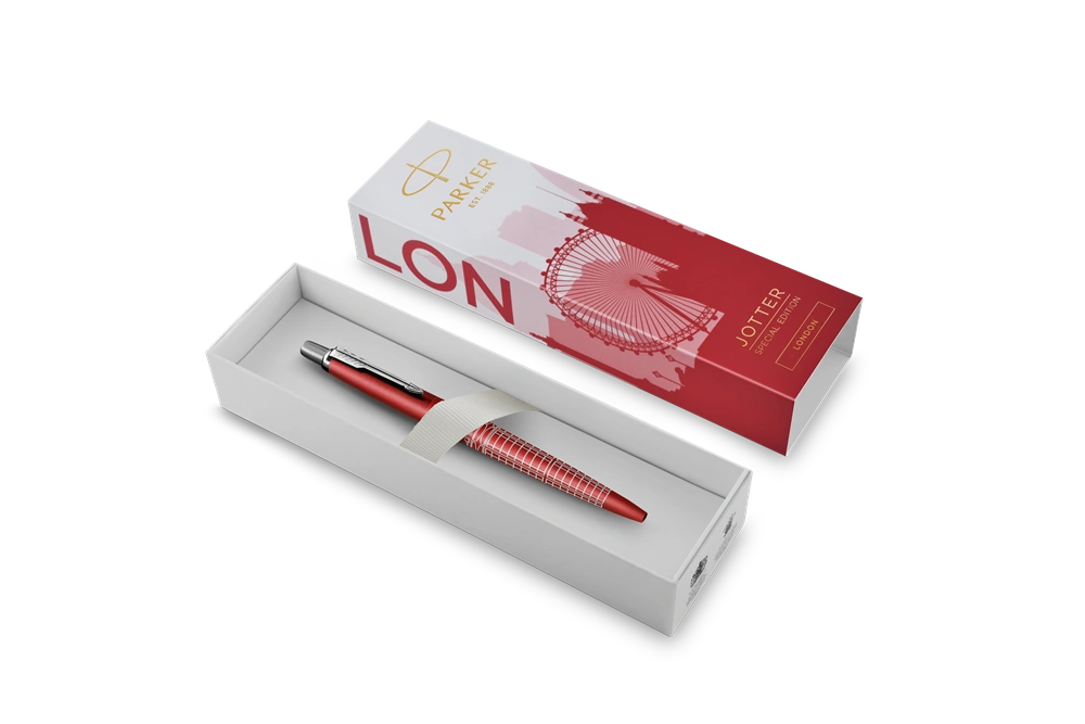 Parker Royal Jotter SE 2221603 London ezüst klipszes golyóstoll