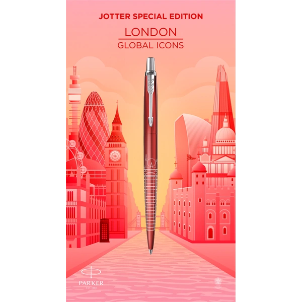 Parker Royal Jotter SE 2221603 London ezüst klipszes golyóstoll