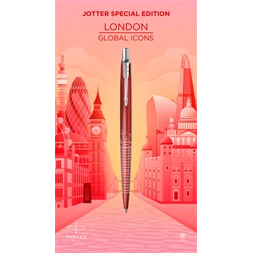 Parker Royal Jotter SE 2221603 London ezüst klipszes golyóstoll