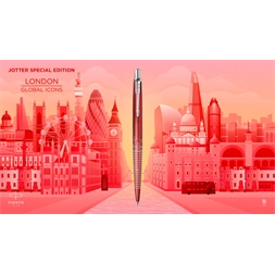 Parker Royal Jotter SE 2221603 London ezüst klipszes golyóstoll