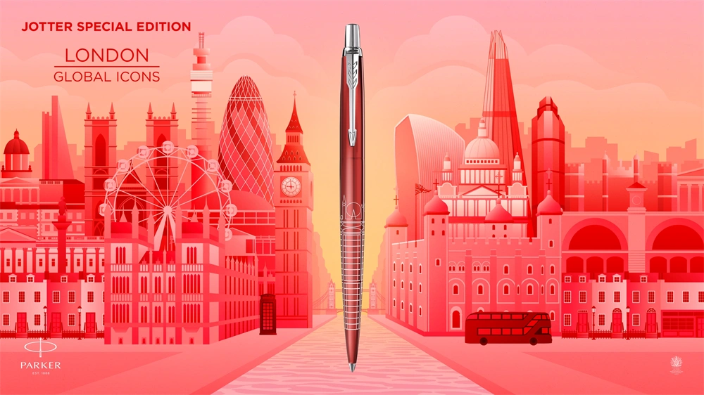 Parker Royal Jotter SE 2221603 London ezüst klipszes golyóstoll