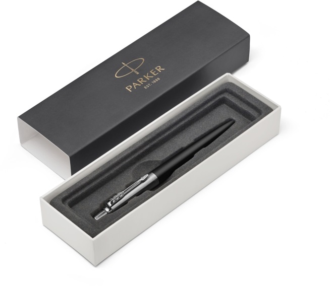 Parker Royal Jotter ezüst klipsz fekete golyóstoll 1953184