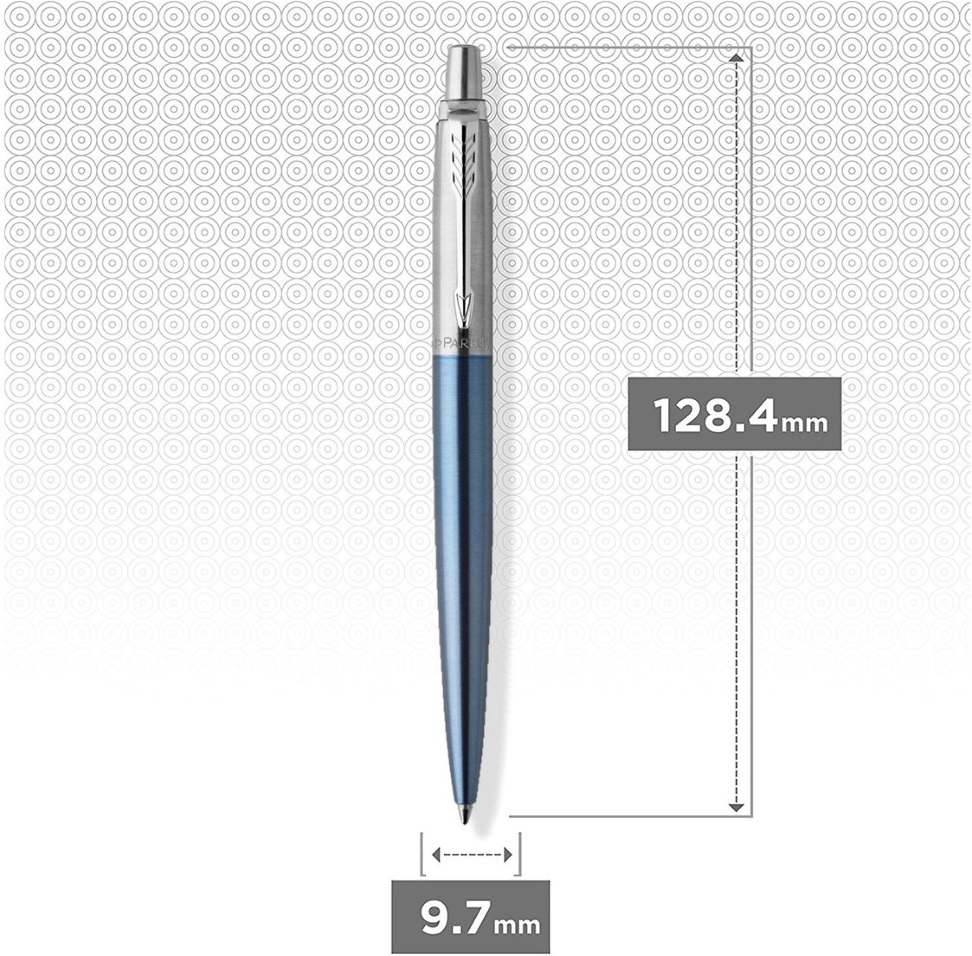 Parker Royal Jotter ezüst klipsz kék golyóstoll 1953191