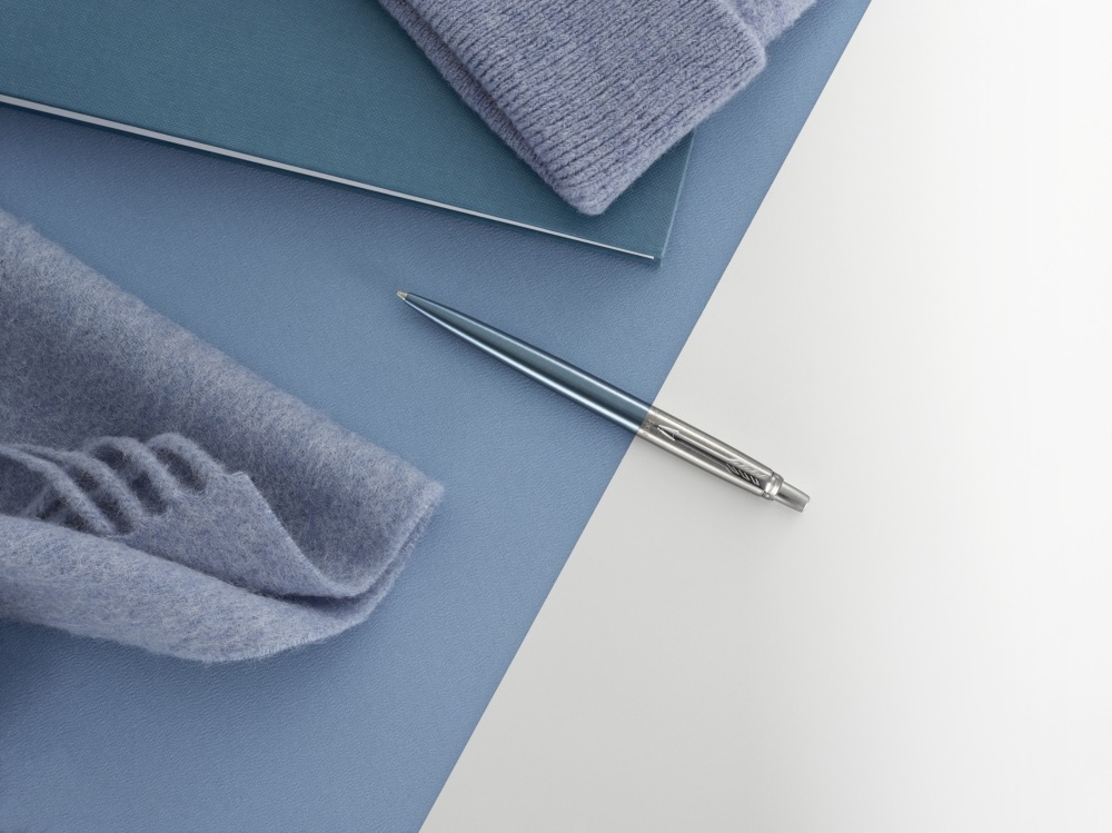 Parker Royal Jotter ezüst klipsz kék golyóstoll 1953191