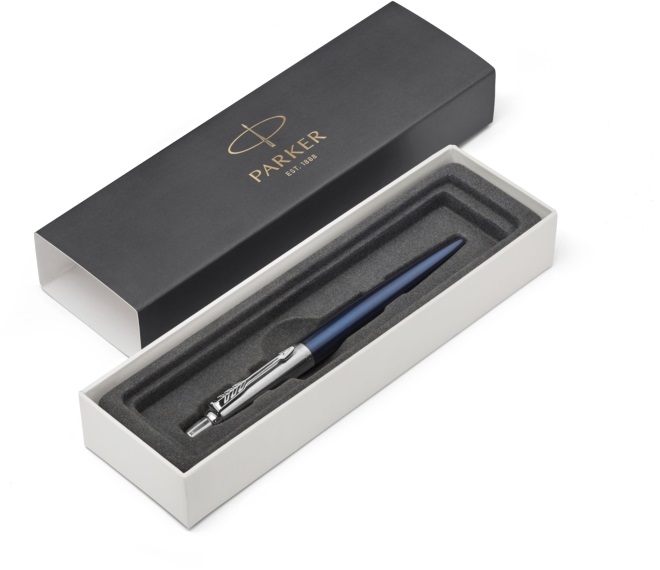 Parker Royal Jotter ezüst klipsz királykék golyóstoll 1953186