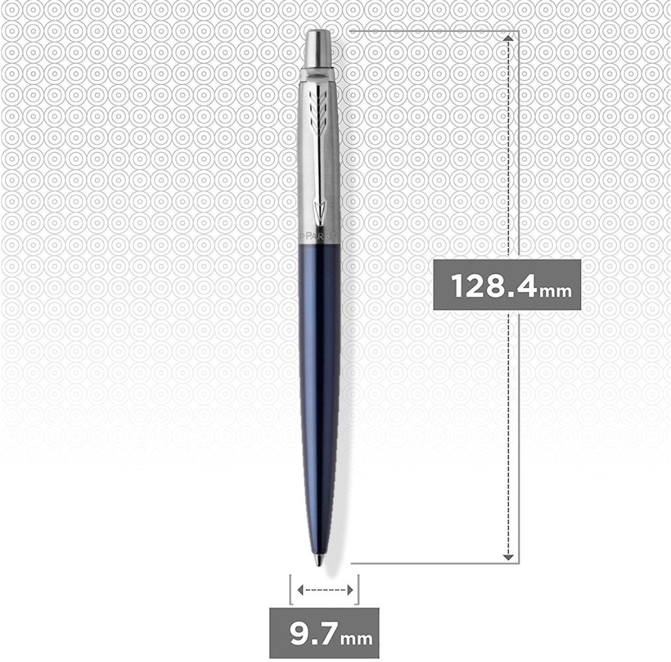 Parker Royal Jotter ezüst klipsz királykék golyóstoll 1953186