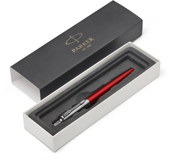 Parker Royal Jotter ezüst klipsz piros golyóstoll