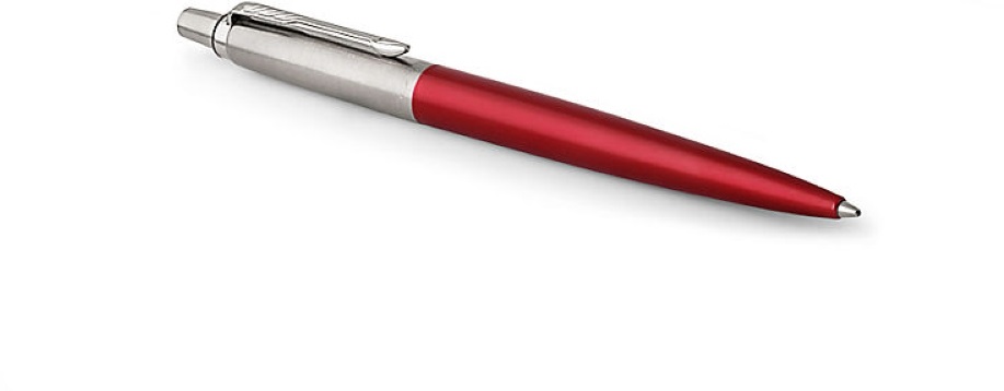 Parker Royal Jotter ezüst klipsz piros golyóstoll
