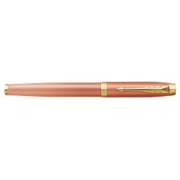 Parker Royal Rituals IM 2203900 arany klipsz narancssárga töltőtoll