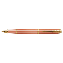 Parker Royal Rituals IM 2203900 arany klipsz narancssárga töltőtoll