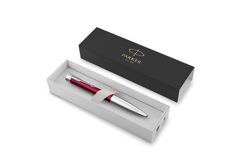 Parker Royal Urban Twist 2143642 ezüst klipszes vibrant magenta golyóstoll