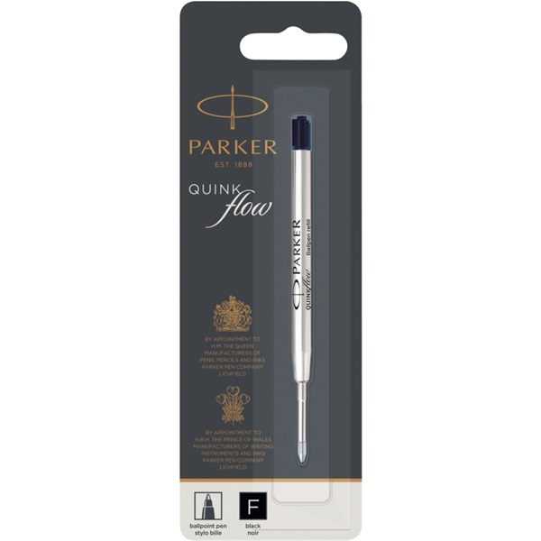 Parker Royal golyóstoll betét fekete F 1950367
