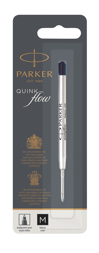 Parker Royal golyóstoll betét fekete M 1950369