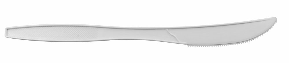 Party kés kukoricából BIO lebomló 10db-os