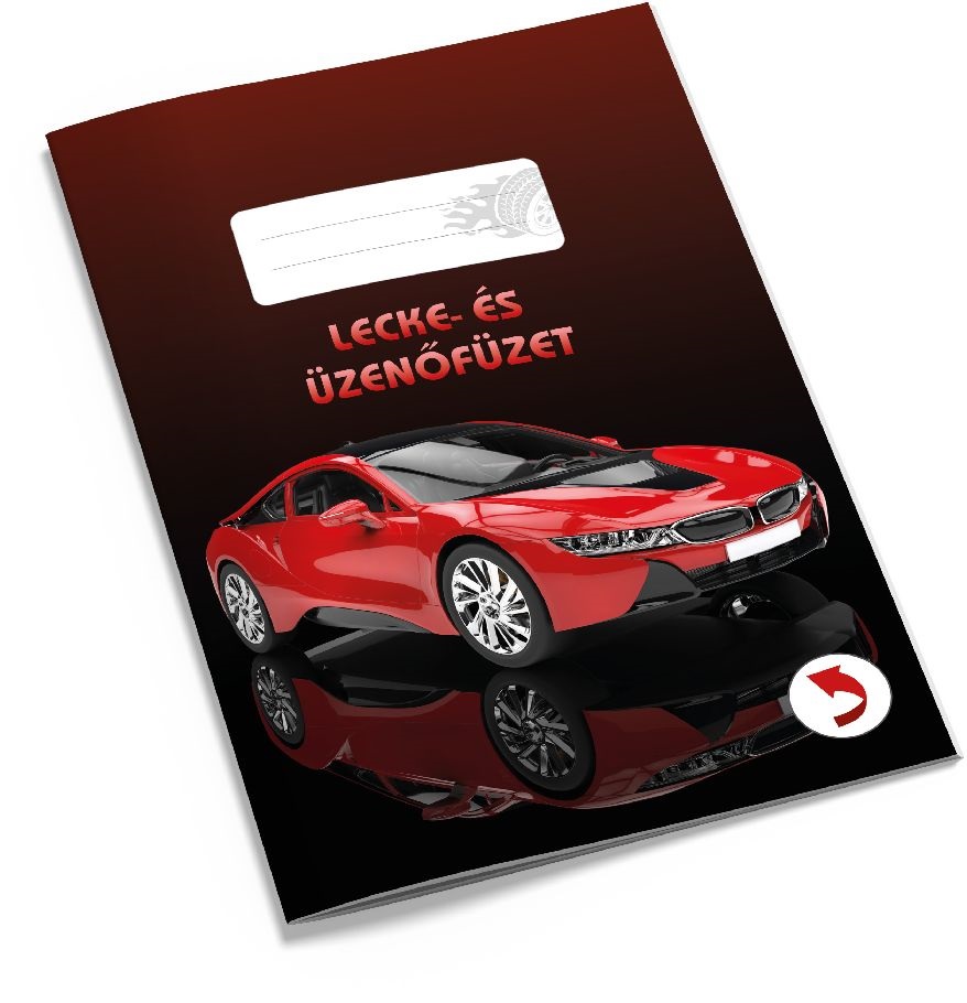 Pátria Design  A5 40 lapos leckefüzet és üzenőfüzet
