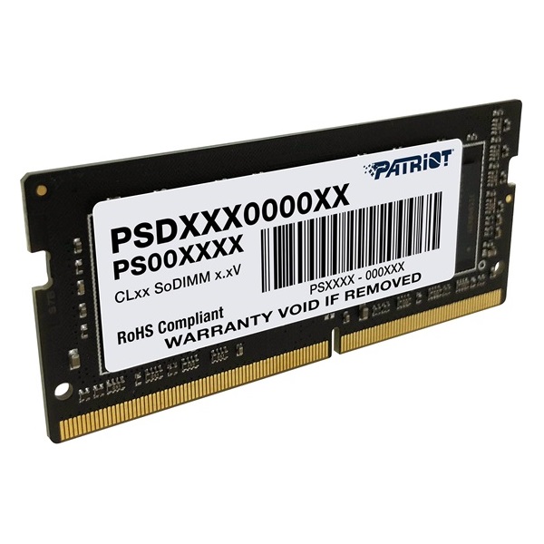 Patriot 16GB 2666MHz DDR4 Signature Line (PSD416G266681S) memória