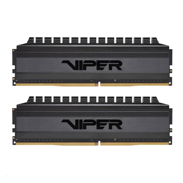 Patriot 16GB 3000MHz DDR4 Viper 4 Blackout (Kit! 2db 8GB) (PVB416G300C6K) memória