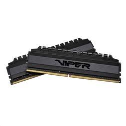 Patriot 16GB 3000MHz DDR4 Viper 4 Blackout (Kit! 2db 8GB) (PVB416G300C6K) memória