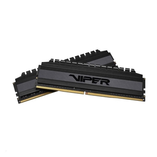 Patriot 16GB 3000MHz DDR4 Viper 4 Blackout (Kit! 2db 8GB) (PVB416G300C6K) memória