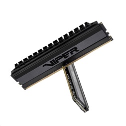 Patriot 16GB 3000MHz DDR4 Viper 4 Blackout (Kit! 2db 8GB) (PVB416G300C6K) memória
