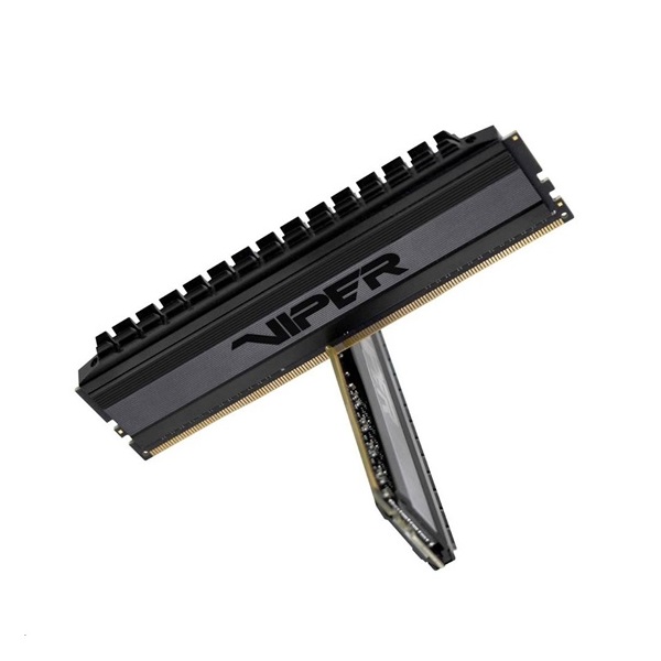 Patriot 16GB 3000MHz DDR4 Viper 4 Blackout (Kit! 2db 8GB) (PVB416G300C6K) memória