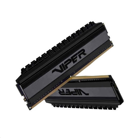 Patriot 16GB 3000MHz DDR4 Viper 4 Blackout (Kit! 2db 8GB) (PVB416G300C6K) memória