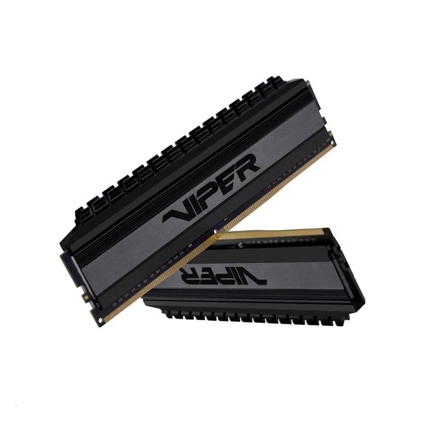 Patriot 16GB 3000MHz DDR4 Viper 4 Blackout (Kit! 2db 8GB) (PVB416G300C6K) memória