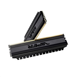 Patriot 16GB 3000MHz DDR4 Viper 4 Blackout (Kit! 2db 8GB) (PVB416G300C6K) memória