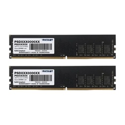 Patriot 16GB 3200MHz DDR4 Signature Line (Kit! 2db 8GB) (PSD416G3200K) memória