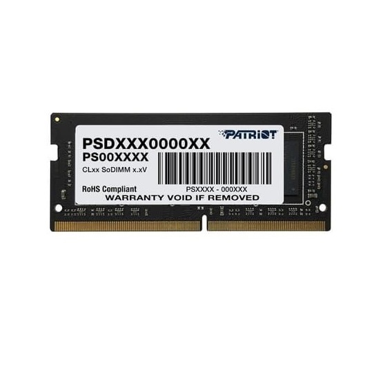 Patriot 16GB 3200MHz DDR4 Signature Line (PSD416G320081S) memória