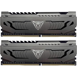 Patriot 16GB 3600MHz DDR4 Viper Steel (Kit! 2db 8GB) (PVS416G360C8K) memória