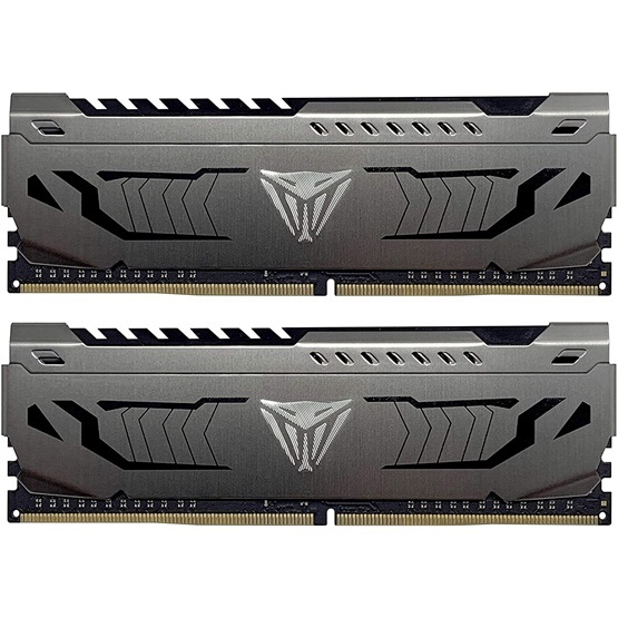 Patriot 16GB 3600MHz DDR4 Viper Steel (Kit! 2db 8GB) (PVS416G360C8K) memória