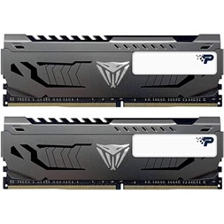 Patriot 16GB 3600MHz DDR4 Viper Steel (Kit! 2db 8GB) (PVS416G360C8K) memória