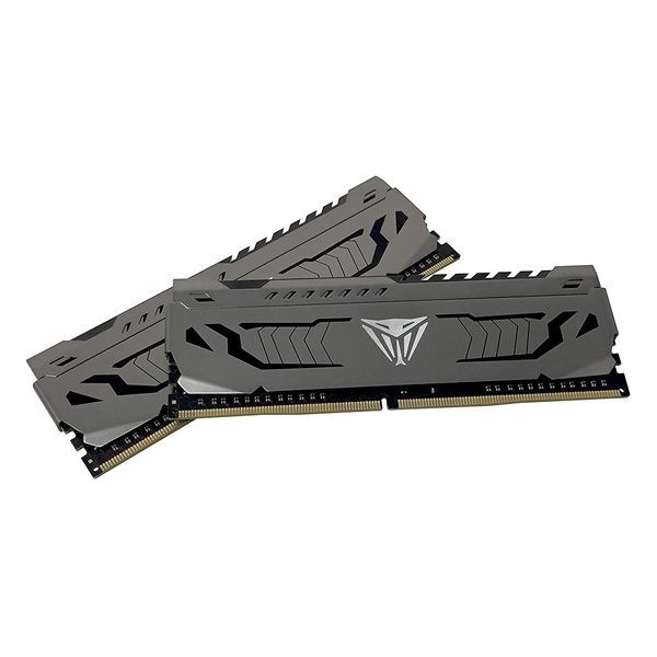 Patriot 16GB 3600MHz DDR4 Viper Steel (Kit! 2db 8GB) (PVS416G360C8K) memória