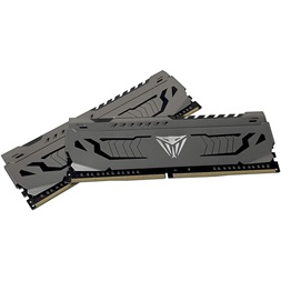 Patriot 16GB 3600MHz DDR4 Viper Steel (Kit! 2db 8GB) (PVS416G360C8K) memória