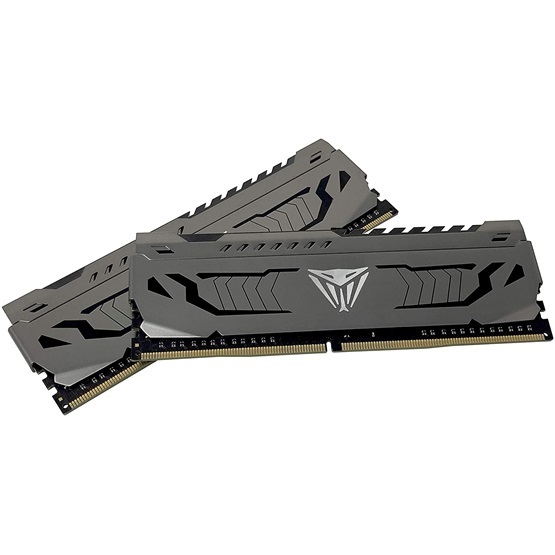 Patriot 16GB 3600MHz DDR4 Viper Steel (Kit! 2db 8GB) (PVS416G360C8K) memória
