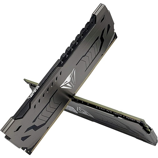 Patriot 16GB 3600MHz DDR4 Viper Steel (Kit! 2db 8GB) (PVS416G360C8K) memória