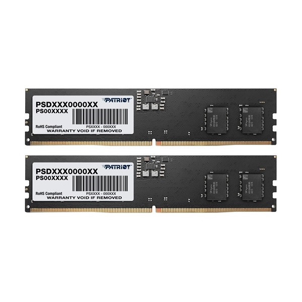 Patriot 16GB 5600MHz DDR5 Signature Line (Kit! 2db 8GB) (PSD516G5600K) memória