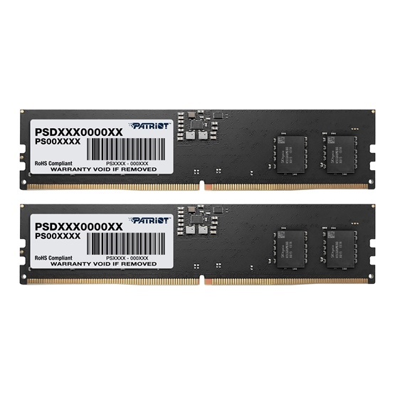 Patriot 16GB 5600MHz DDR5 Signature Line (Kit! 2db 8GB) (PSD516G5600K) memória