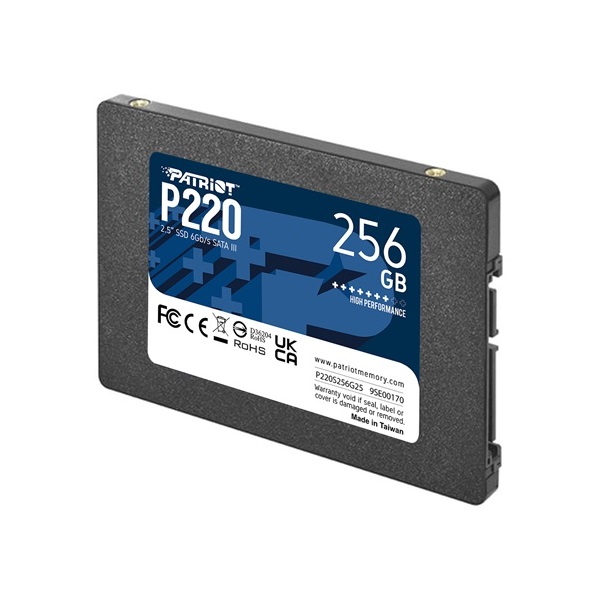 Patriot 256GB Sata3 2,5" P220 (P220S256G25) SSD