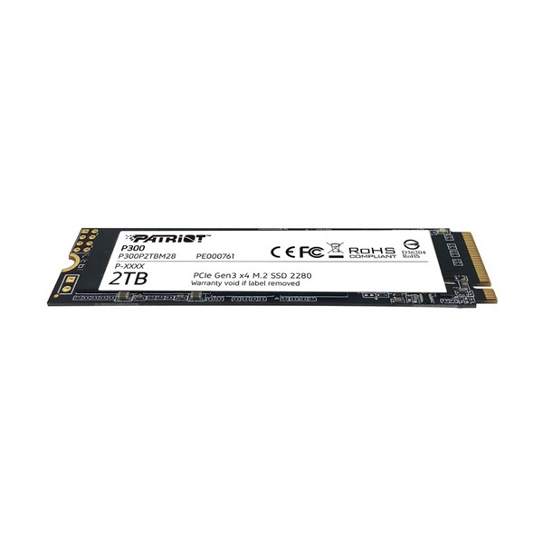 Patriot 2TB M.2 NVMe 2280 P300 (P300P2TBM28) SSD