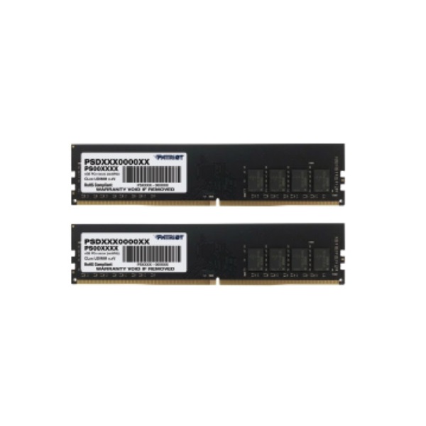 Patriot 32GB 3200MHz DDR4 Signature Line (Kit! 2db 16GB) (PSD432G3200K) memória