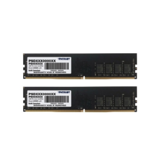 Patriot 32GB 3200MHz DDR4 Signature Line (Kit! 2db 16GB) (PSD432G3200K) memória