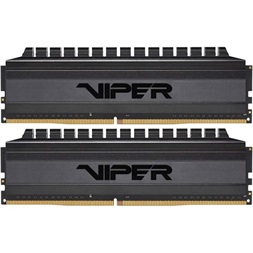 Patriot 32GB 3200MHz DDR4 Viper 4 Blackout (Kit! 2db 16GB) (PVB432G320C6K) memória