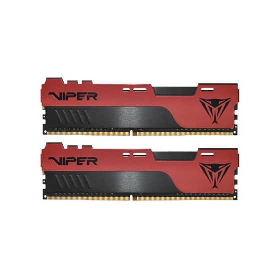 Patriot 32GB 3200MHz DDR4 Viper Elite II (Kit! 2db 16GB) (PVE2432G320C8K) memória