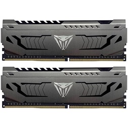 Patriot 32GB 3200MHz DDR4 Viper Steel (Kit! 2db 16GB) (PVS432G320C6K) memória