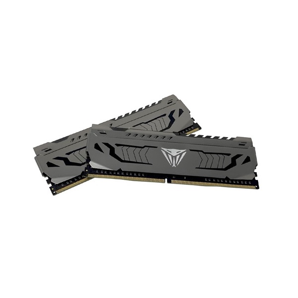 Patriot 32GB 3600MHz DDR4 Viper Steel (Kit! 2db 16GB) (PVS432G360C8K) memória