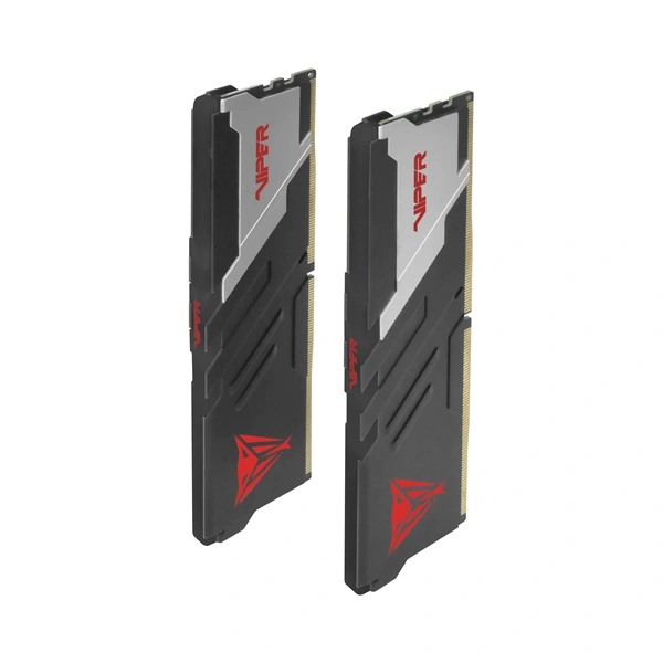 Patriot 32GB 6000MHz DDR5 Viper Venom (Kit! 2db 16GB) (PVV532G600C30K) fekete/fehér memória
